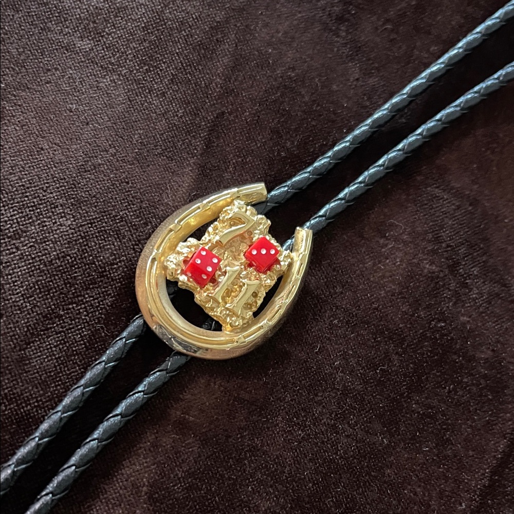 Bolo man cowboy tie 7/11